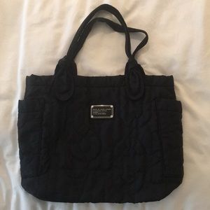Marc by Marc Jacobs quilted nylon tote.  16”x13”.